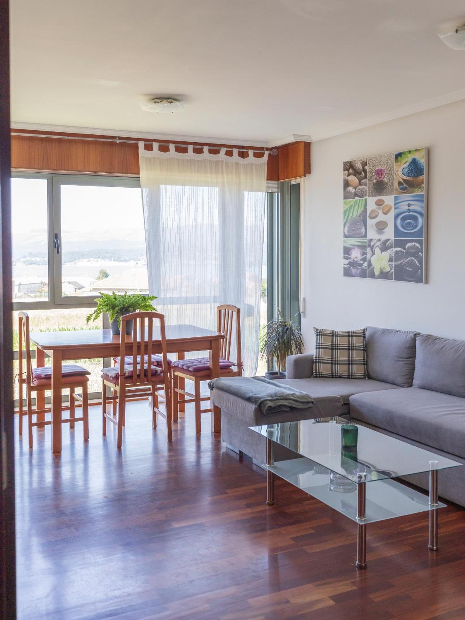 Apartmán Baruhaus Piscina Y Parking Rianxo Rianjo Exteriér fotografie