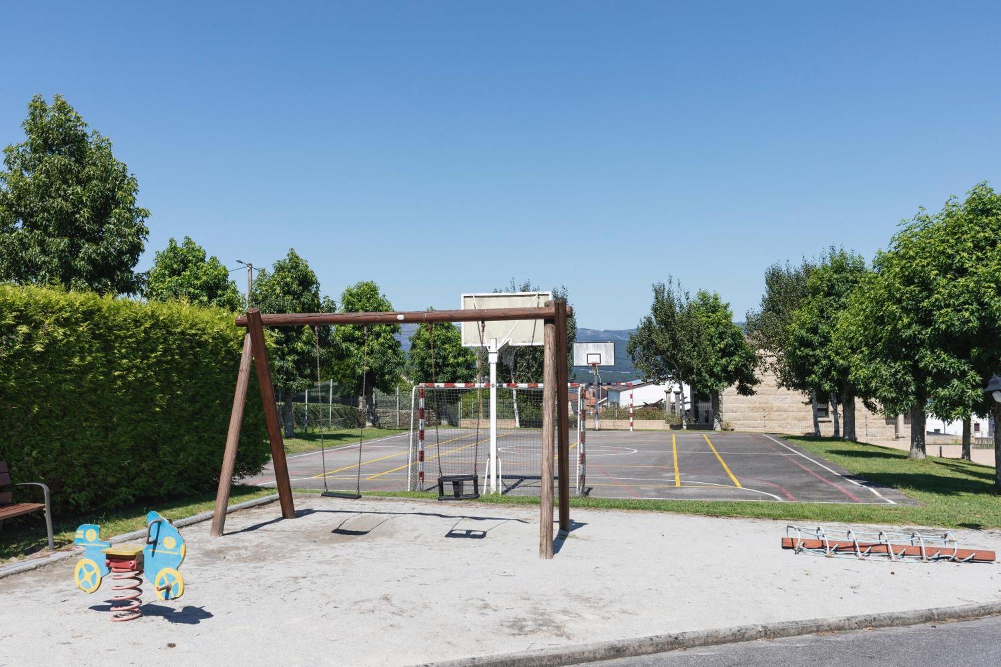 Apartmán Baruhaus Piscina Y Parking Rianxo Rianjo Exteriér fotografie