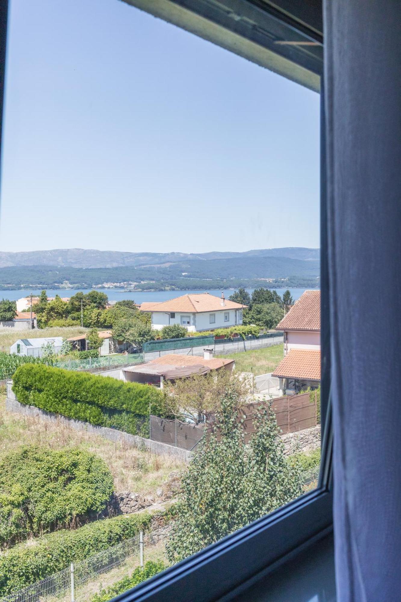 Apartmán Baruhaus Piscina Y Parking Rianxo Rianjo Exteriér fotografie