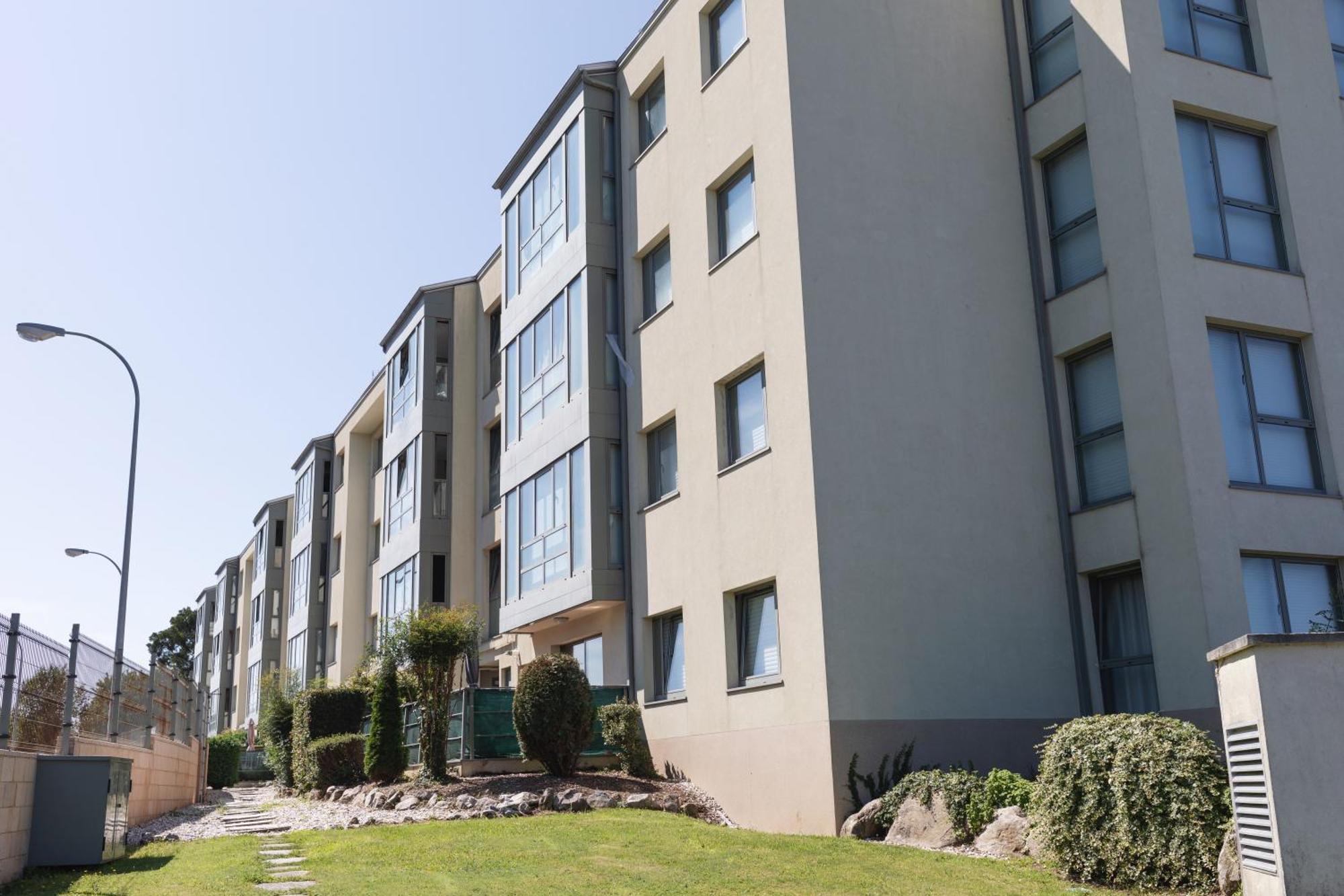 Apartmán Baruhaus Piscina Y Parking Rianxo Rianjo Exteriér fotografie