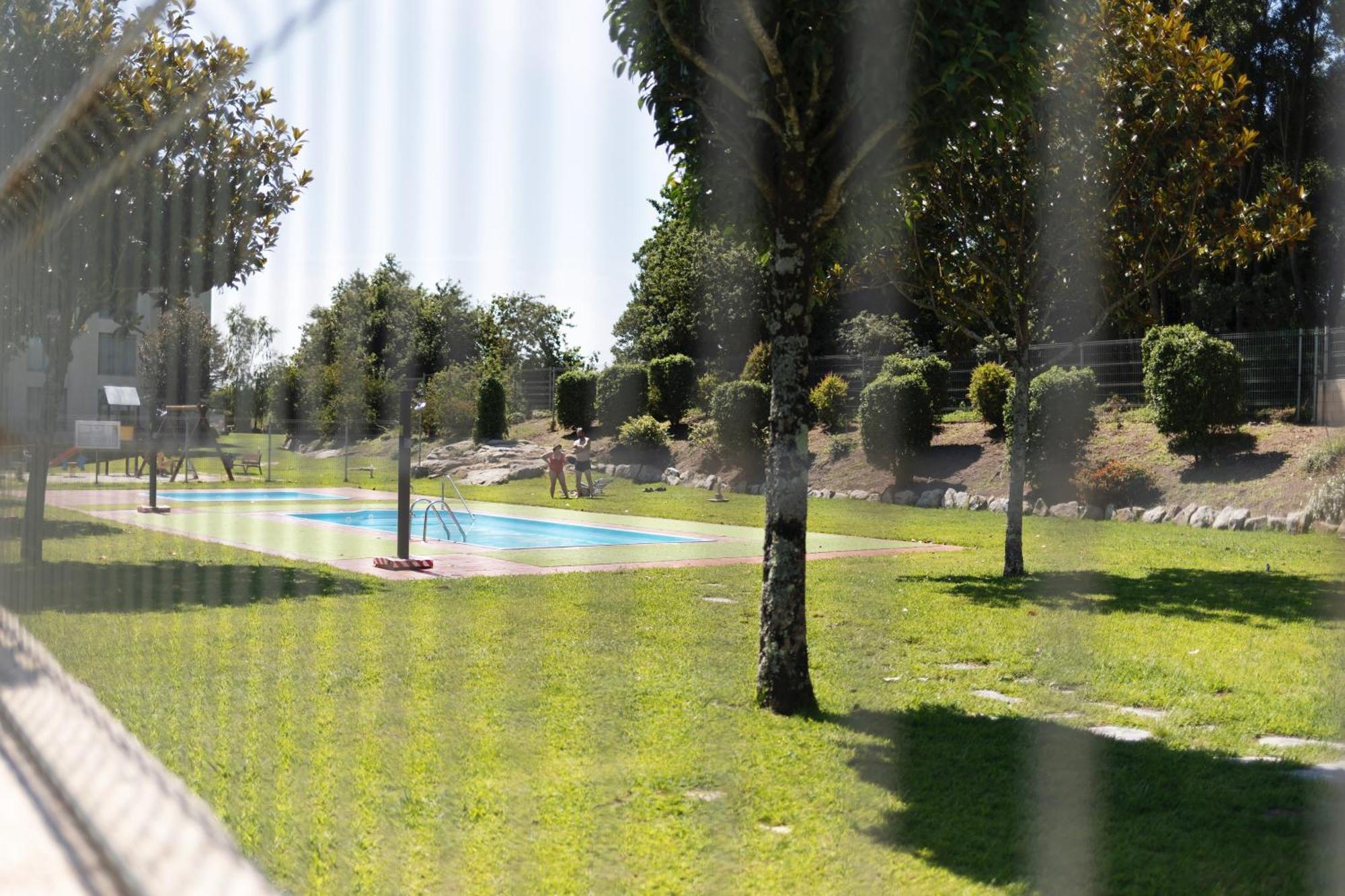 Apartmán Baruhaus Piscina Y Parking Rianxo Rianjo Exteriér fotografie