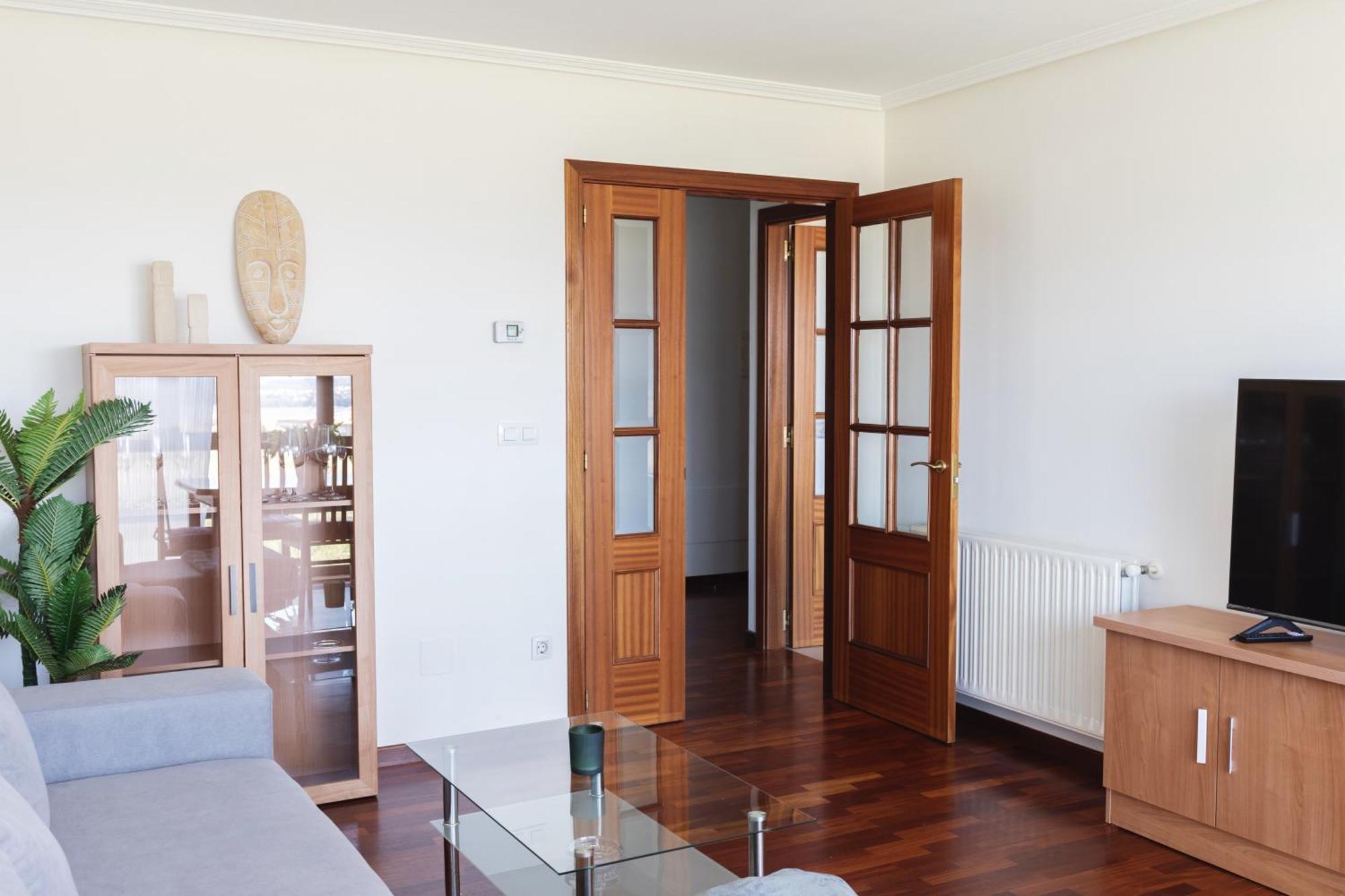 Apartmán Baruhaus Piscina Y Parking Rianxo Rianjo Exteriér fotografie